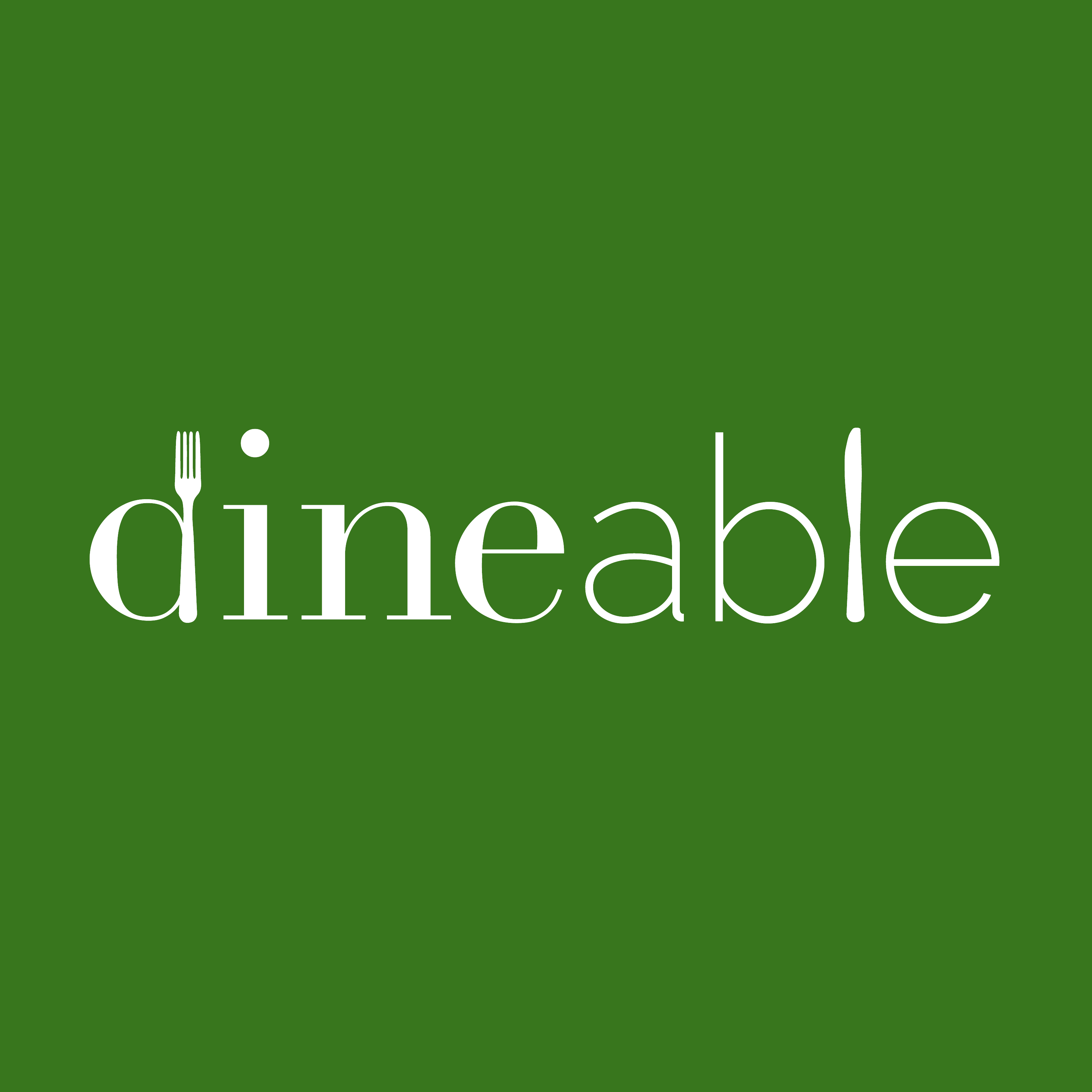 Dineable